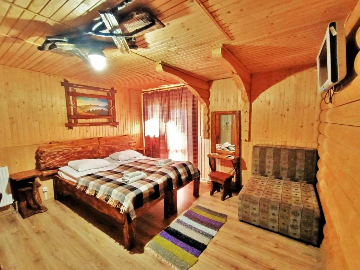 Hotel Gorycvit Verkhniy Yasenov Exteriér fotografie