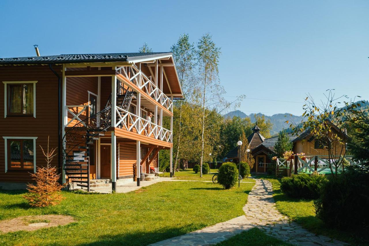 Hotel Gorycvit Verkhniy Yasenov Exteriér fotografie