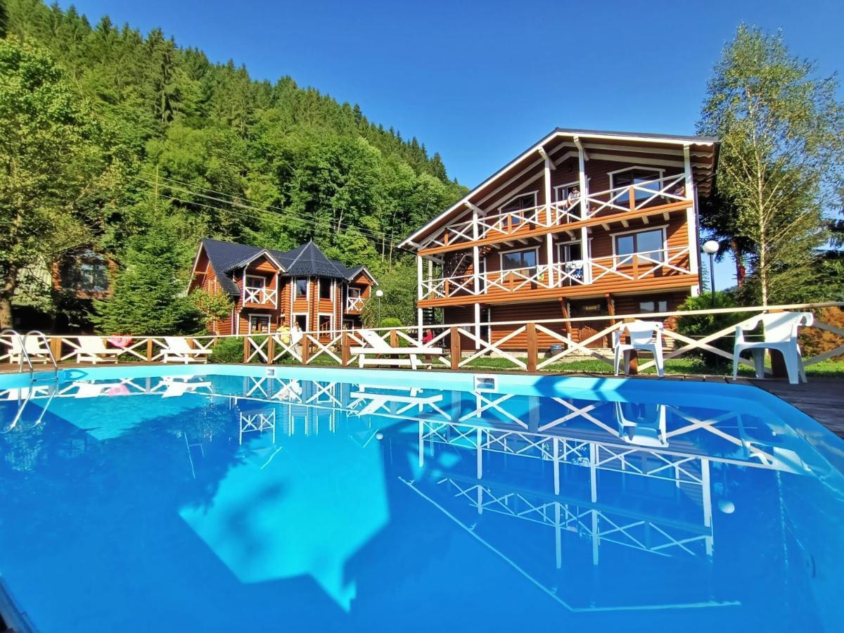 Hotel Gorycvit Verkhniy Yasenov Exteriér fotografie