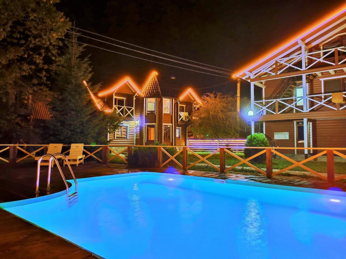 Hotel Gorycvit Verkhniy Yasenov Exteriér fotografie