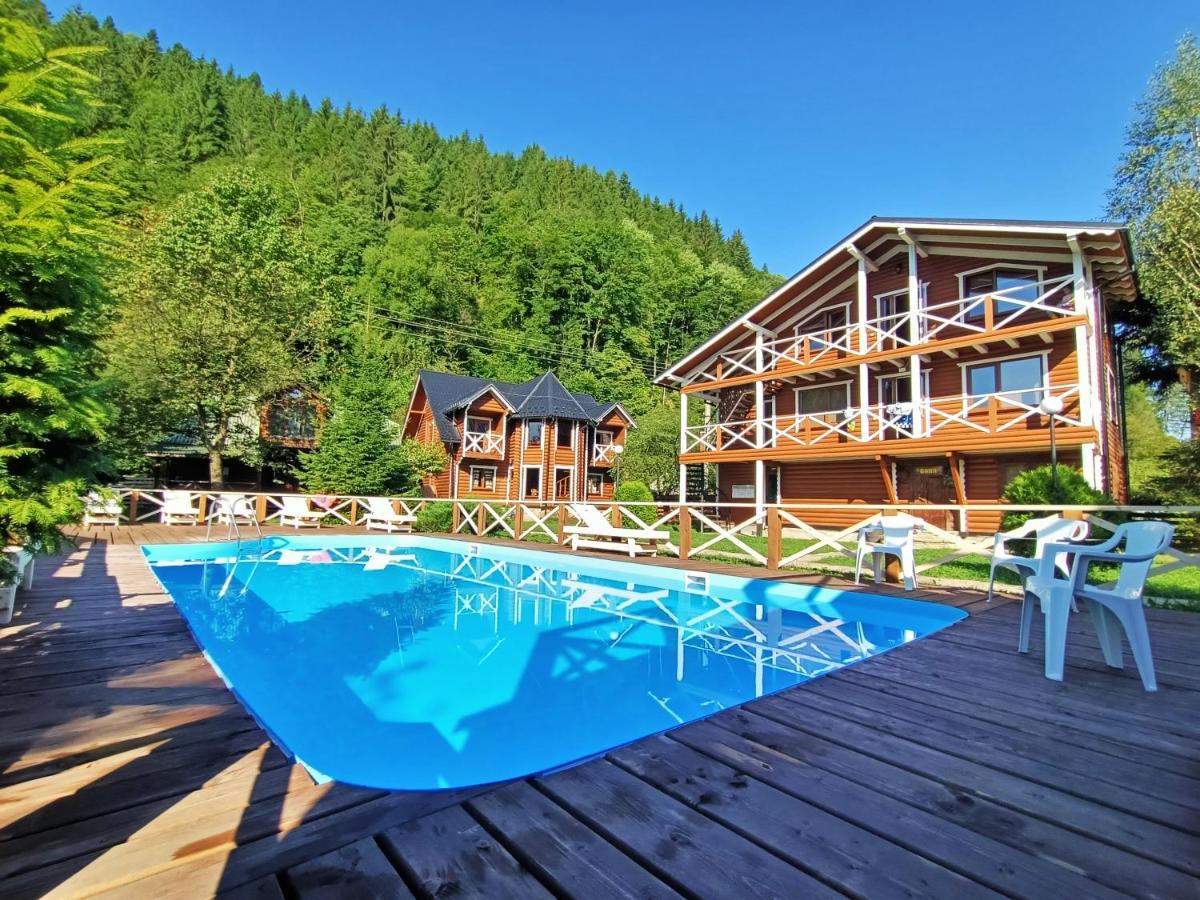 Hotel Gorycvit Verkhniy Yasenov Exteriér fotografie