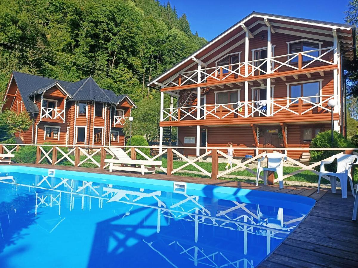 Hotel Gorycvit Verkhniy Yasenov Exteriér fotografie