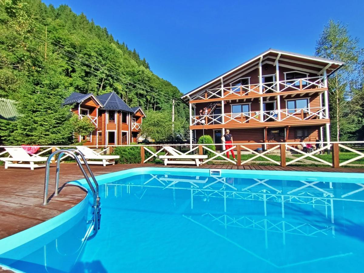 Hotel Gorycvit Verkhniy Yasenov Exteriér fotografie