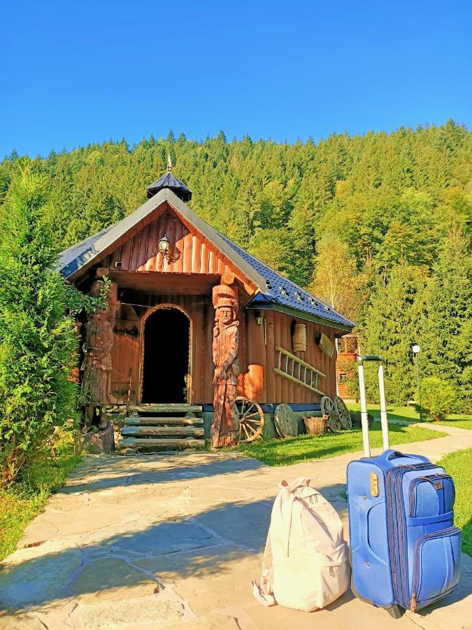 Hotel Gorycvit Verkhniy Yasenov Exteriér fotografie