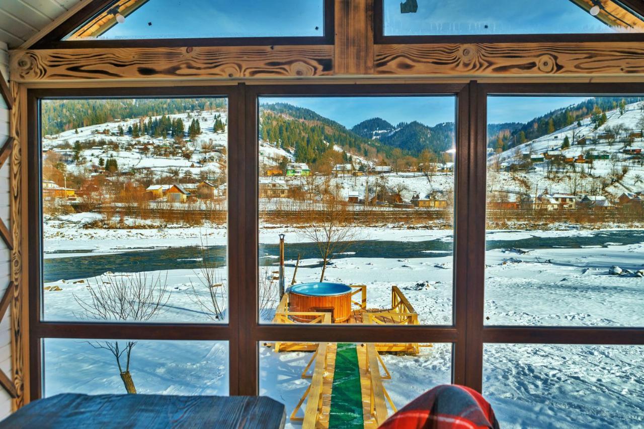 Hotel Gorycvit Verkhniy Yasenov Exteriér fotografie