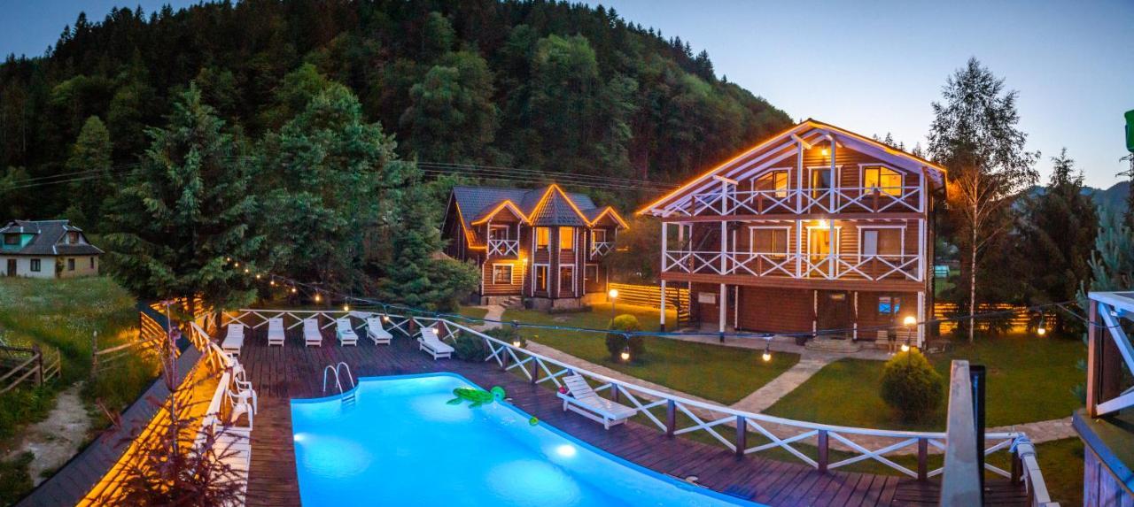 Hotel Gorycvit Verkhniy Yasenov Exteriér fotografie