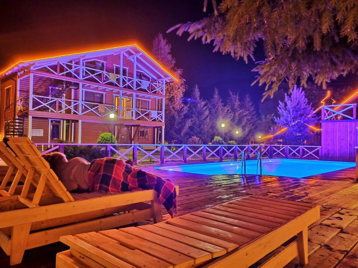 Hotel Gorycvit Verkhniy Yasenov Exteriér fotografie